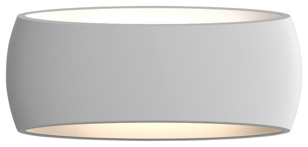 Astro Aria 370, Dimmable Indoor Wall Light Paintable Plaster