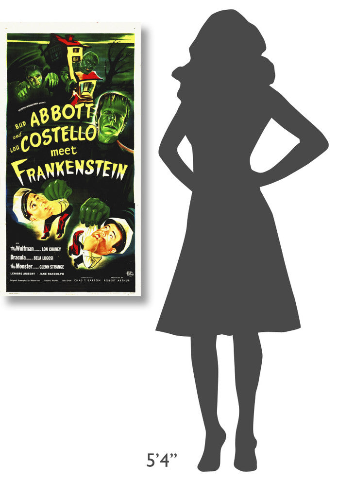 Abbott And Costello Meet Frankenstein, 20x40