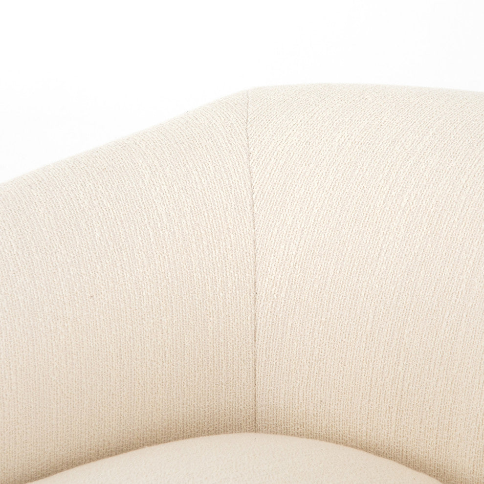 Four Hands Lyla Chair-Kerbey Ivory