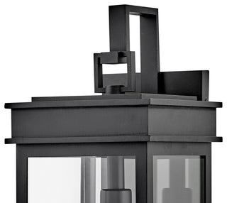 Lark Cole Medium Wall Mount Lantern, Black