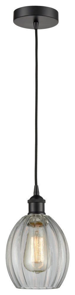 Innovations 616-1P-BK-G82-LED 1-Light Mini Pendant, Matte Black