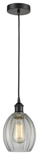 Innovations 616-1P-BK-G82-LED 1-Light Mini Pendant, Matte Black