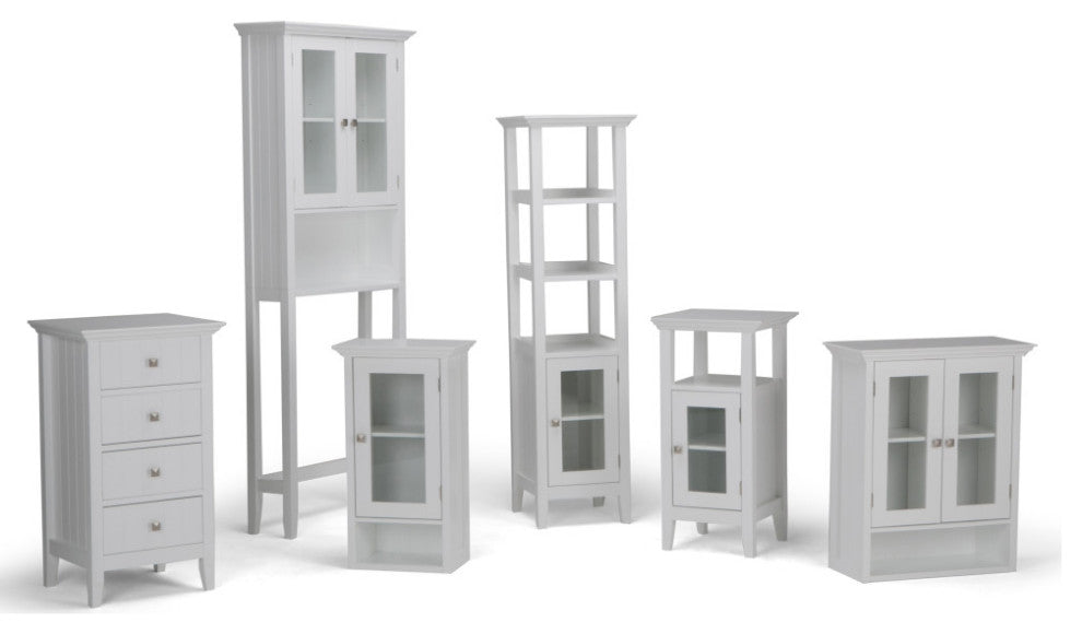 Acadian Floor Storage Cabinet