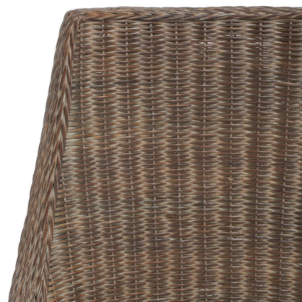 Safavieh Franco Rattan Sloping Chair