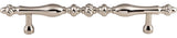 Top Knobs M1797-7 Somerset 7 Inch Center to Center Appliance Pull - Polished