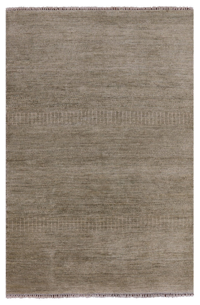 3' 10" X 6' 0" Savannah Gabbeh Wool Rug Q8486