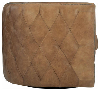 Bernhardt Palazzo Leather Swivel Chair
