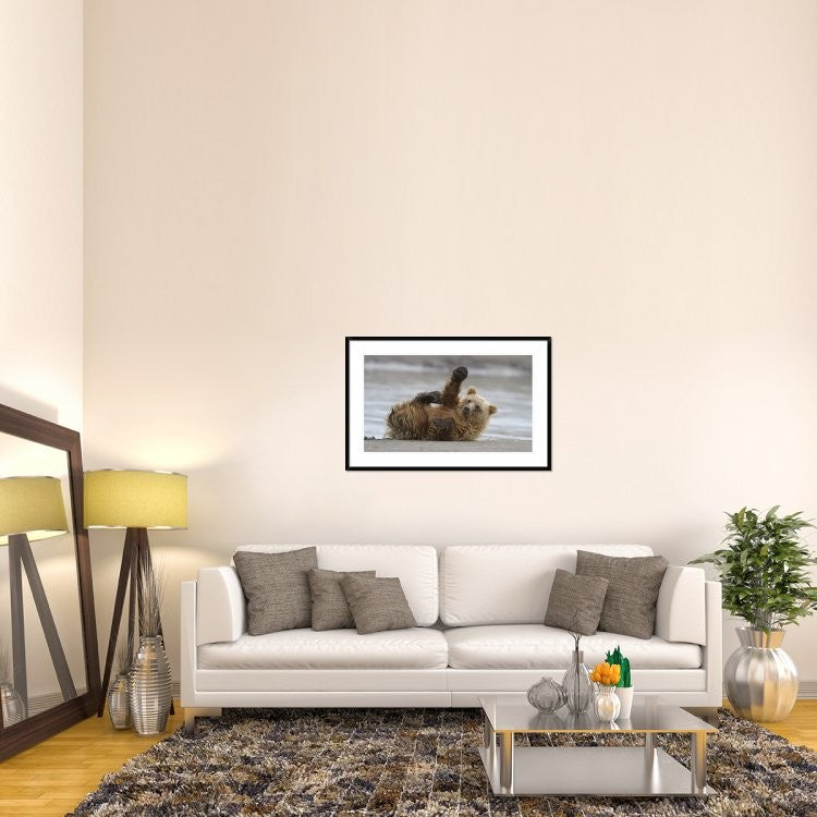 "High Five" Framed Digital Print by Alfred Forns, 44x28"