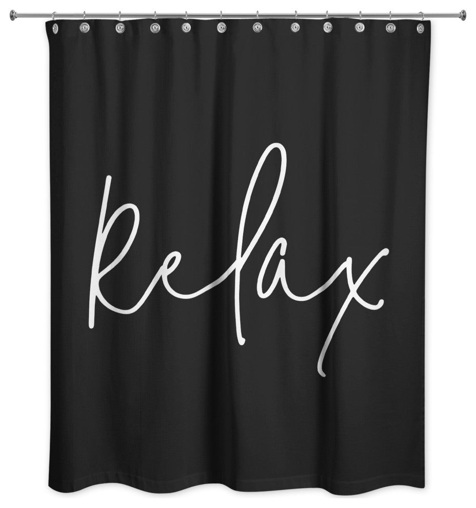 Relax 1 71x74 Shower Curtain
