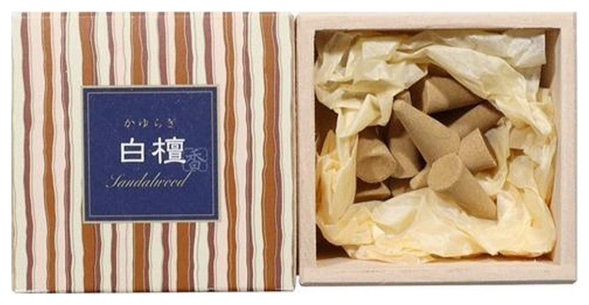 Nippon Kodo Japanese Incense Cones, Sandalwood