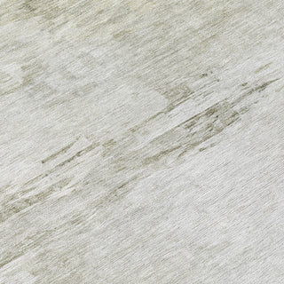 Machine Washable Indoor/Outdoor Chantille ACN595 Ivory 3' x 5' Rug