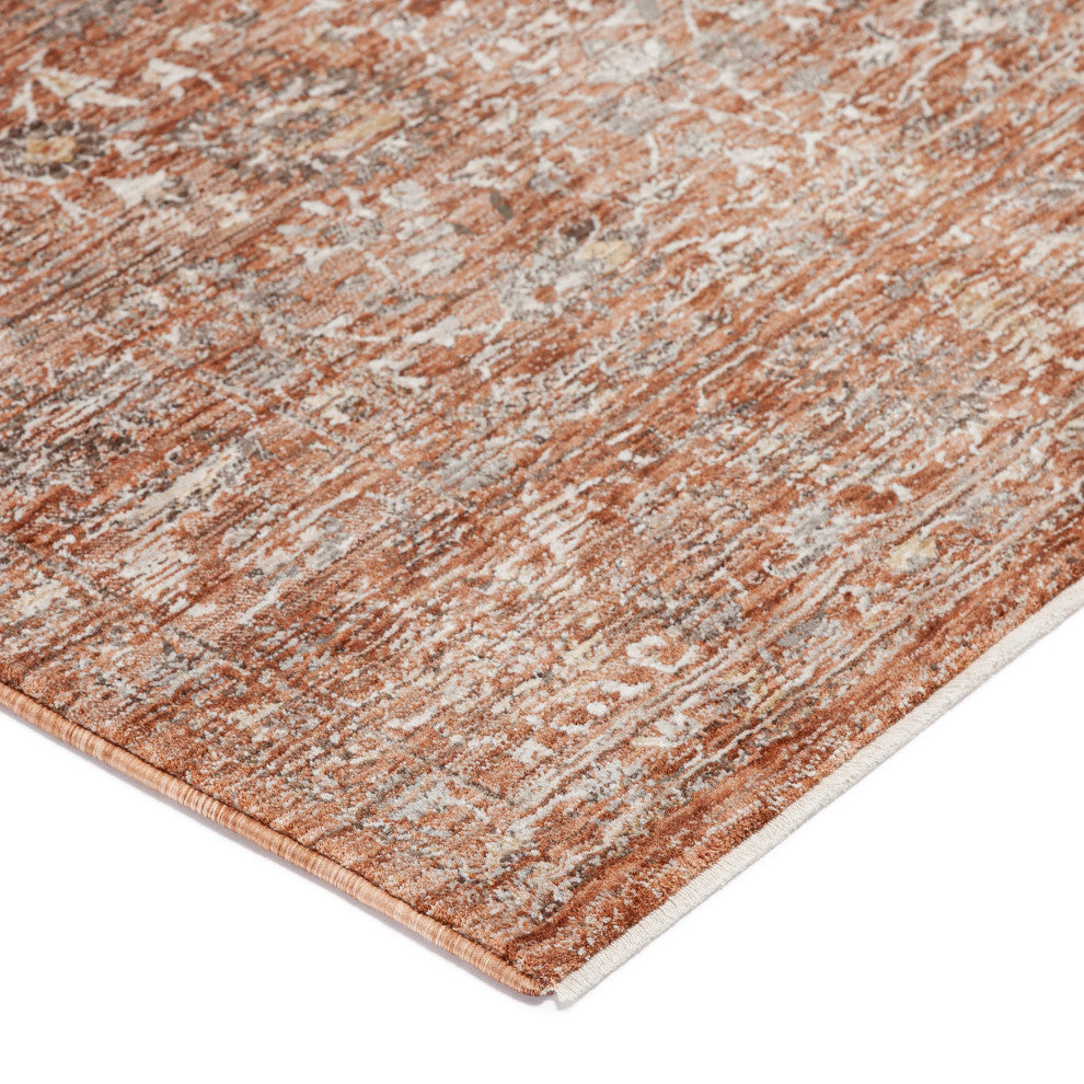 Vienna VI9 Paprika 2'3" x 7'10" Runner Rug