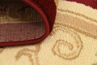 Unique Loom Red Henry Versailles 6' 0 x 9' 0 Area Rug