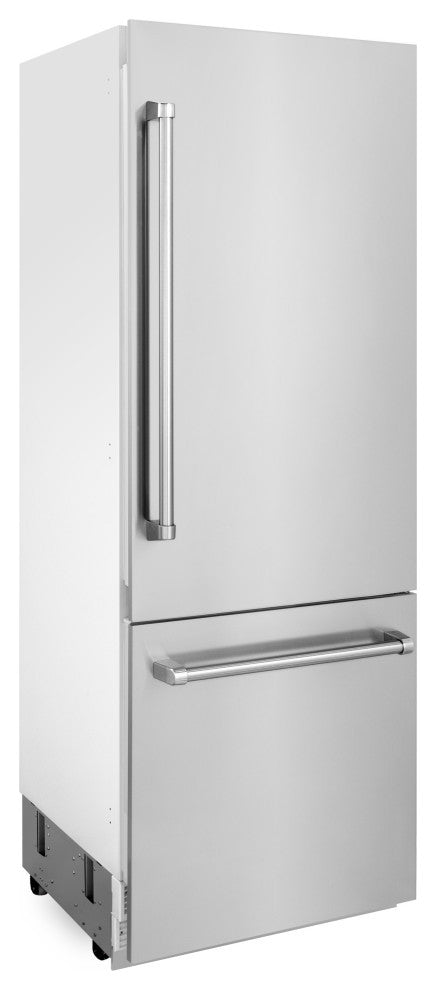 30 In. Built, Refrigerator, Stainless Steel, RBIV-304-30