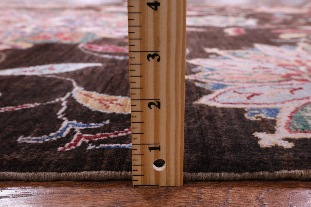 Handmade Persian Tabriz Wool Rug 5' 3" X 6' 11" Q11198
