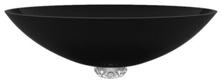 De Medici Collier Luxury Vessel Sink, Black