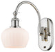 Innovations 518-1W-PN-G91-LED 1-Light Sconce, Polished Nickel