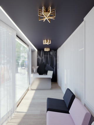 Cass Ceiling LED 30W 3200Lm 120V