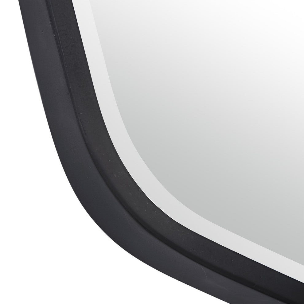 Uttermost Duronia Black Iron Mirror 09699