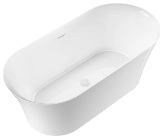 Darby 59 Inch Freestanding Double End Tub