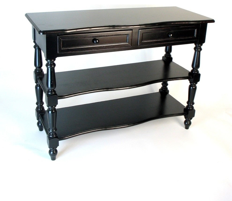 Country Console Table