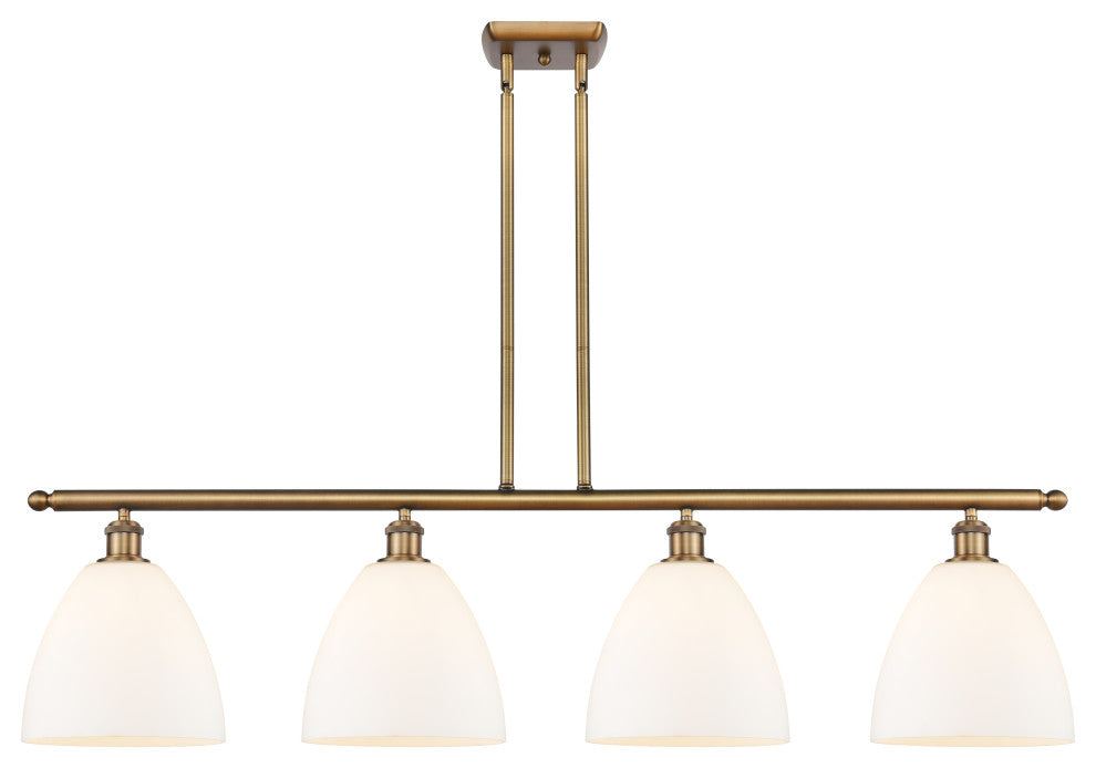 Innovations 516-4I-BB-GBD-91-LED 4 Light Island Light, Brushed Brass