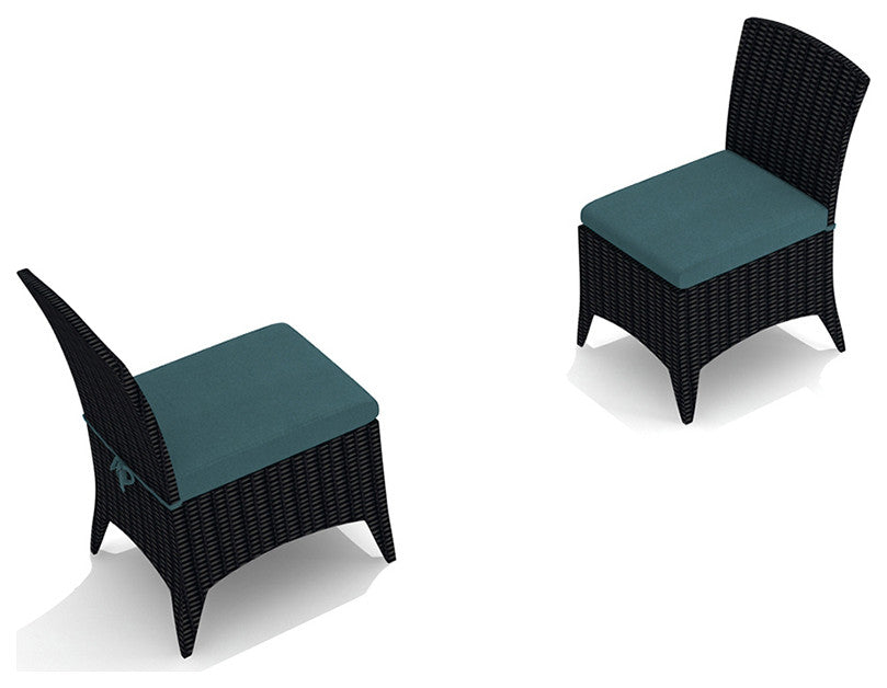 Arbor 9 Piece Dining Set, Cast Lagoon