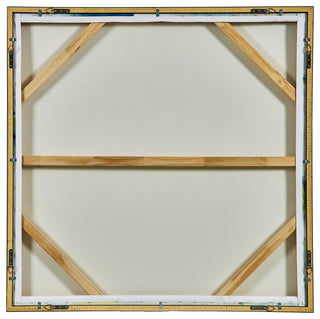 Abstract Reflections Framed Canvas