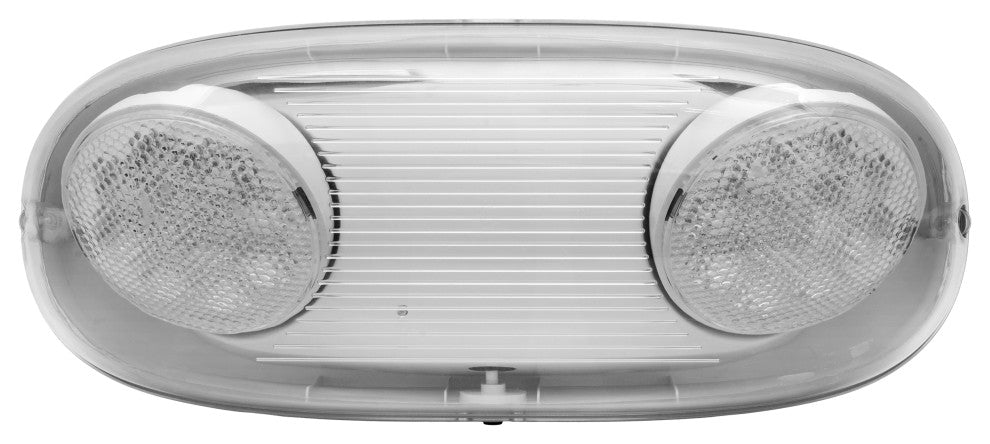 EML6 Outdoor Emergency LED Fixture with Battery Backup