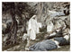 "Jesus Commands his Disciples to Rest" Print by James Tissot, 32"x24"
