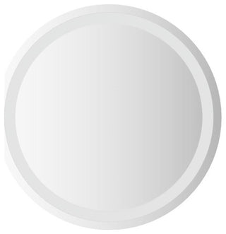 vidaXL LED Bathroom Mirror Wall Mounted Bathroom Vanity Mirror with Lights Round