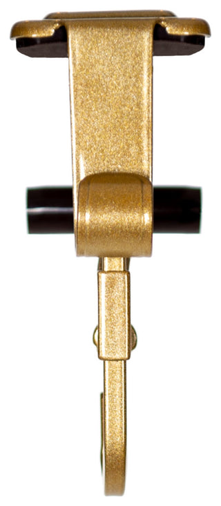 Garland and Christmas Stocking Holder, Gold, 3 Pack