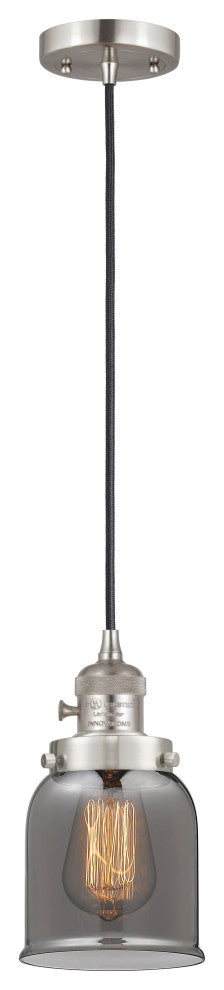 INNOVATIONS 201CSW-SN-G53 1-Light Mini Pendant Brushed Satin Nickel