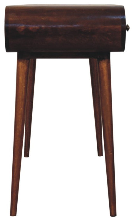 Artisan Furniture Solid Wood Chestnut London Arch Writing Desk