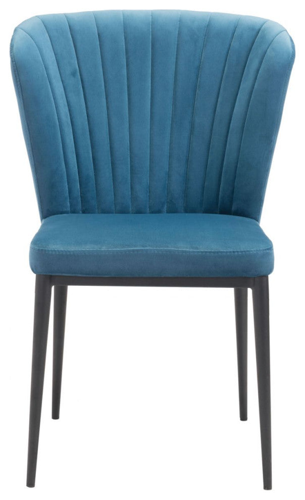 Tolivere Dining Chair, Set of 2 Blue
