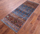 2' 7" X 6' 8" Runner Hand Knotted Tribal Persian Gabbeh Wool Rug - Q12333