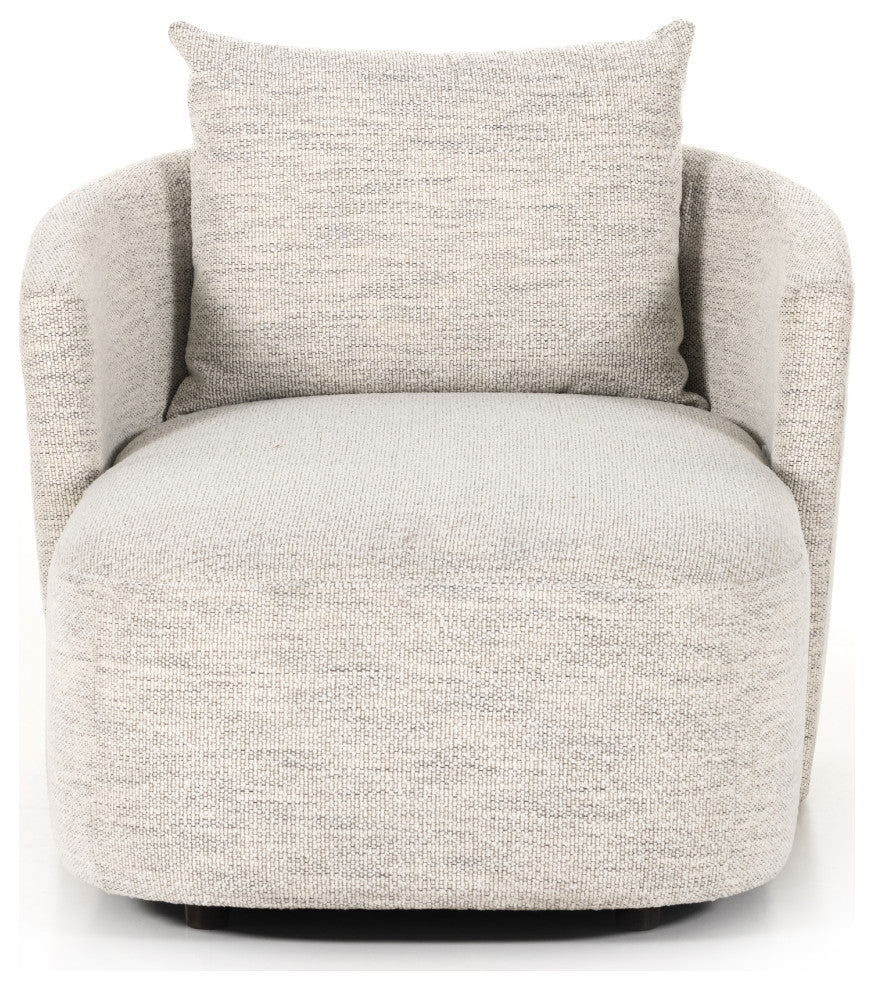 Farrah Chaise Lounge-Merino Cotton