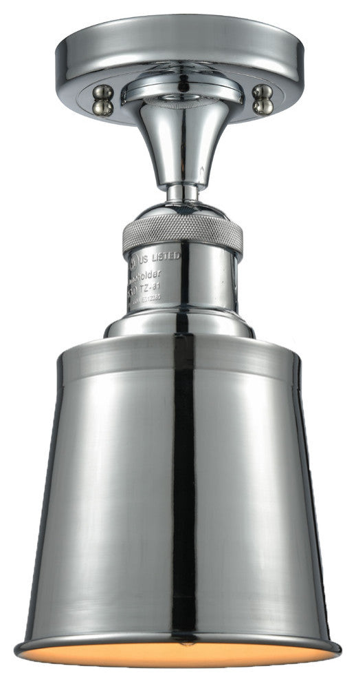 Innovations Lighting 517-1Ch-Pc-M9 1 Light Semi-Flush Mount
