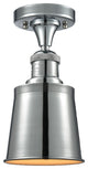 Innovations Lighting 517-1Ch-Pc-M9 1 Light Semi-Flush Mount