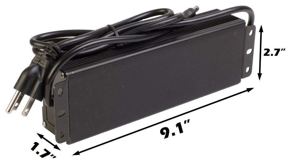 Ul Listed 24V 4 Amp 96w Class 2 waterproof Power Supply Driver