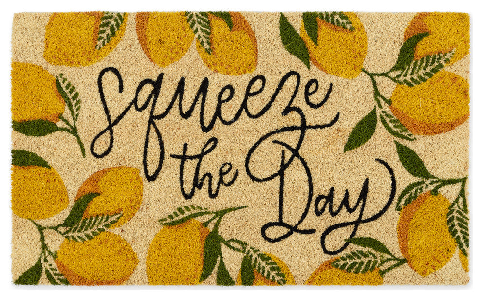 Squeeze The Day Doormat