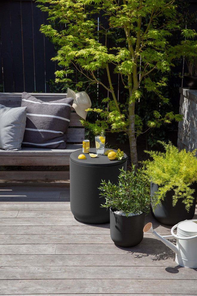 Veradek Kona Chill Side Table Black