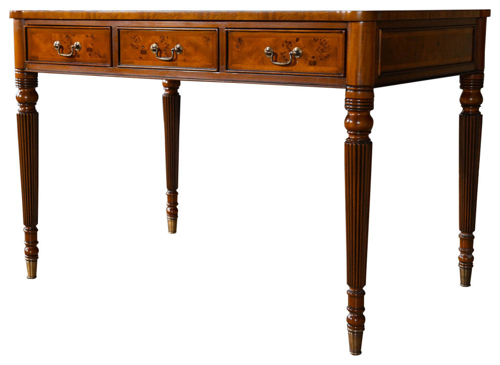 Burled Writing Table