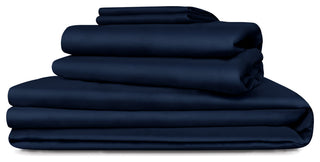 Delara 100% Eucalyptus Lyocell Tencel Bedding Sheet Bundle, Carbon, Cal King, 108"x105"