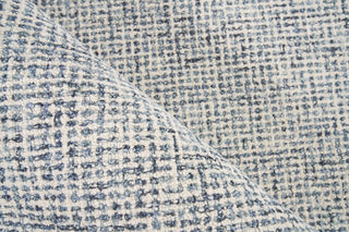 Caprice Handmade Hand-Tufted Wool Dark Blue/Ivory Area Rug, 10'x14'