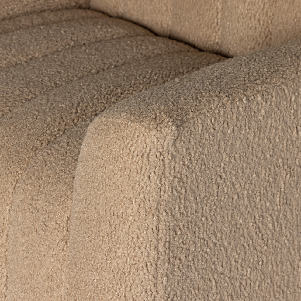 Elora Chair-Sheepskin Camel