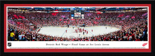 Detroit Red Wings, Final Game at Joe Louis Arena, Select Frame