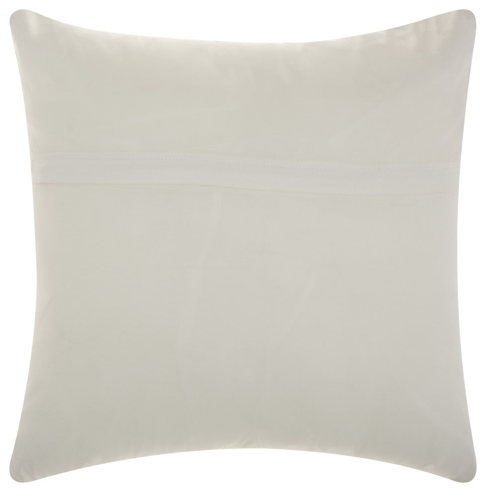 Mina Victory AS215 Throw Pillow, Navy/White, 20" x 20"