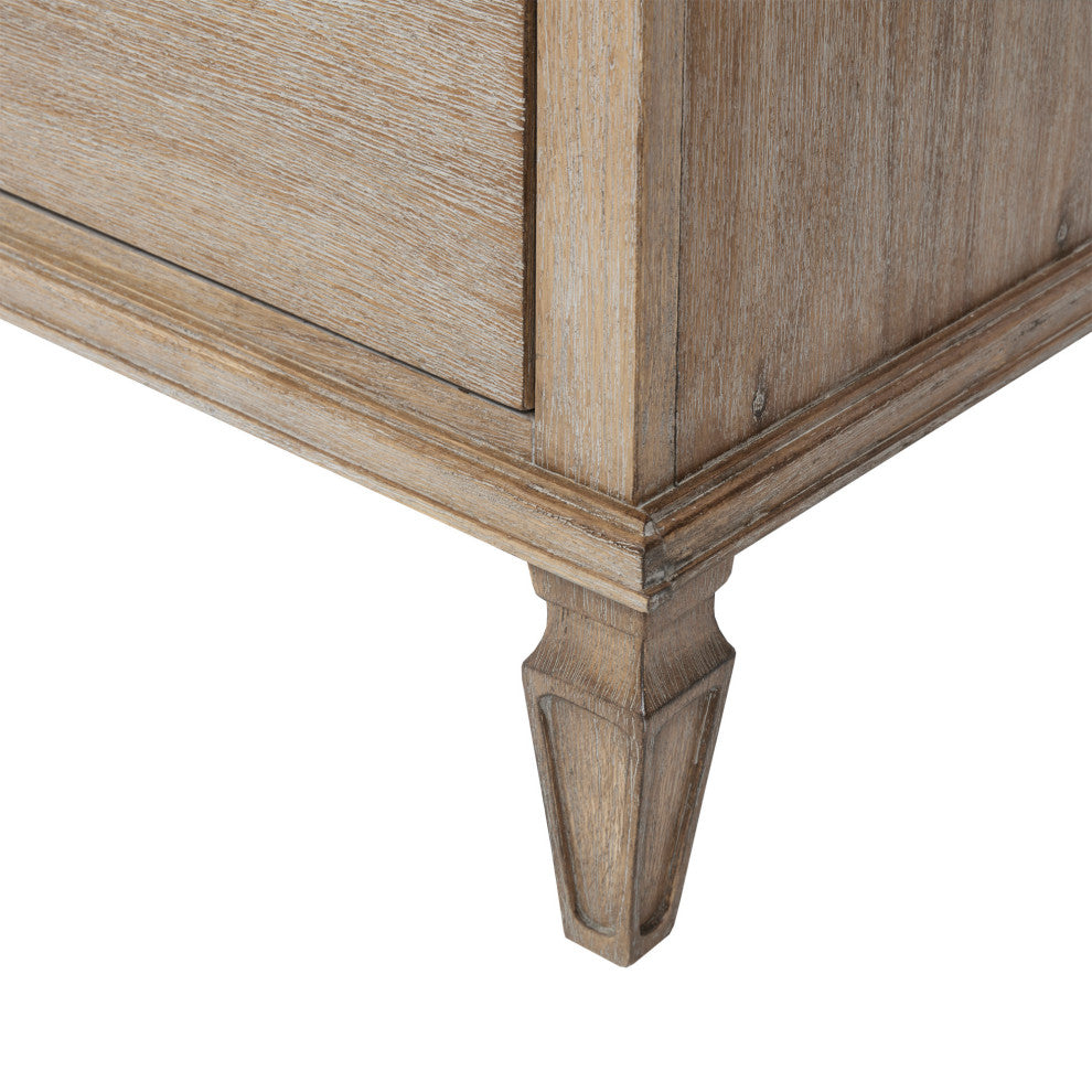 Madison Park Signature Victoria Nightstand, 6-Drawer Dresser