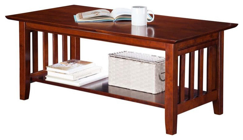 Mission Coffee Table, Walnut